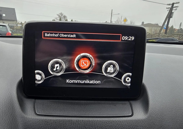 Mazda CX-3 cena 68999 przebieg: 94333, rok produkcji 2017 z Nowa Ruda małe 596
